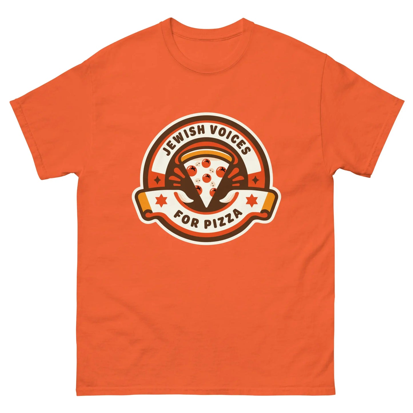 The "I-Love-Pizza-and-I'm-Jewish" Tee IvriTees